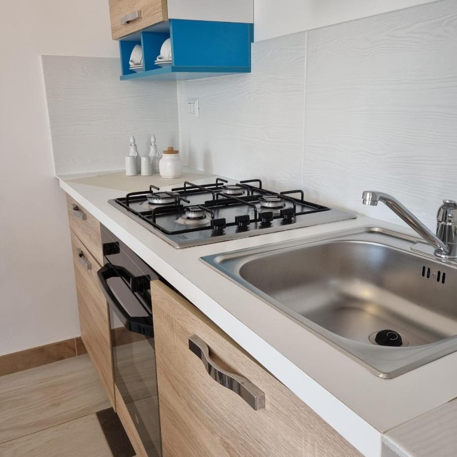 Residence Capo D'Otranto Джурдиньяно Экстерьер фото