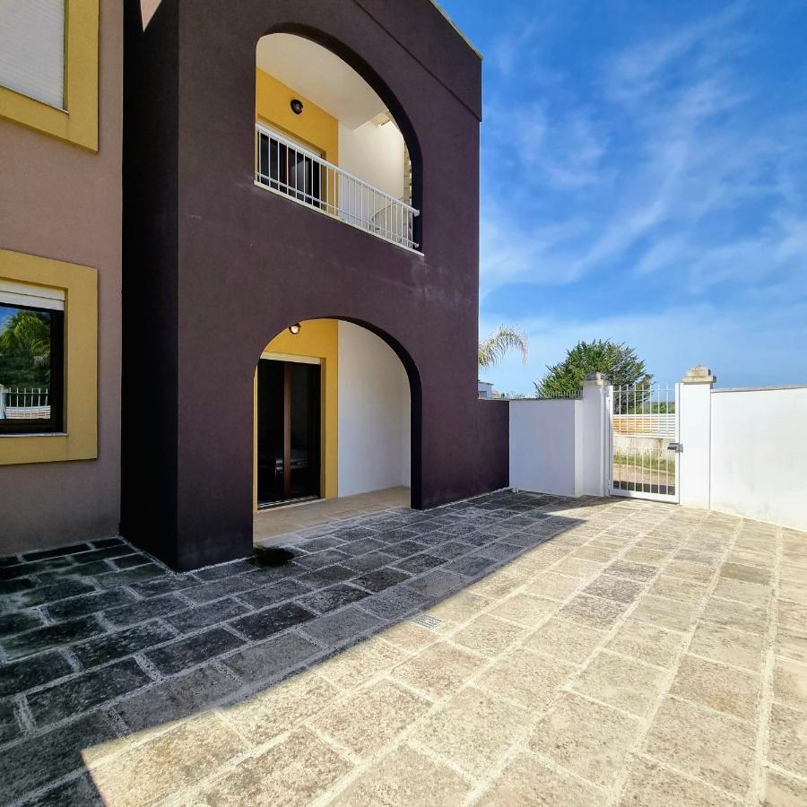 Residence Capo D'Otranto Джурдиньяно Экстерьер фото