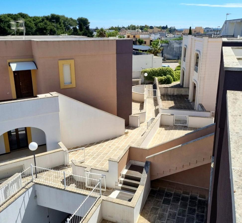 Residence Capo D'Otranto Джурдиньяно Экстерьер фото
