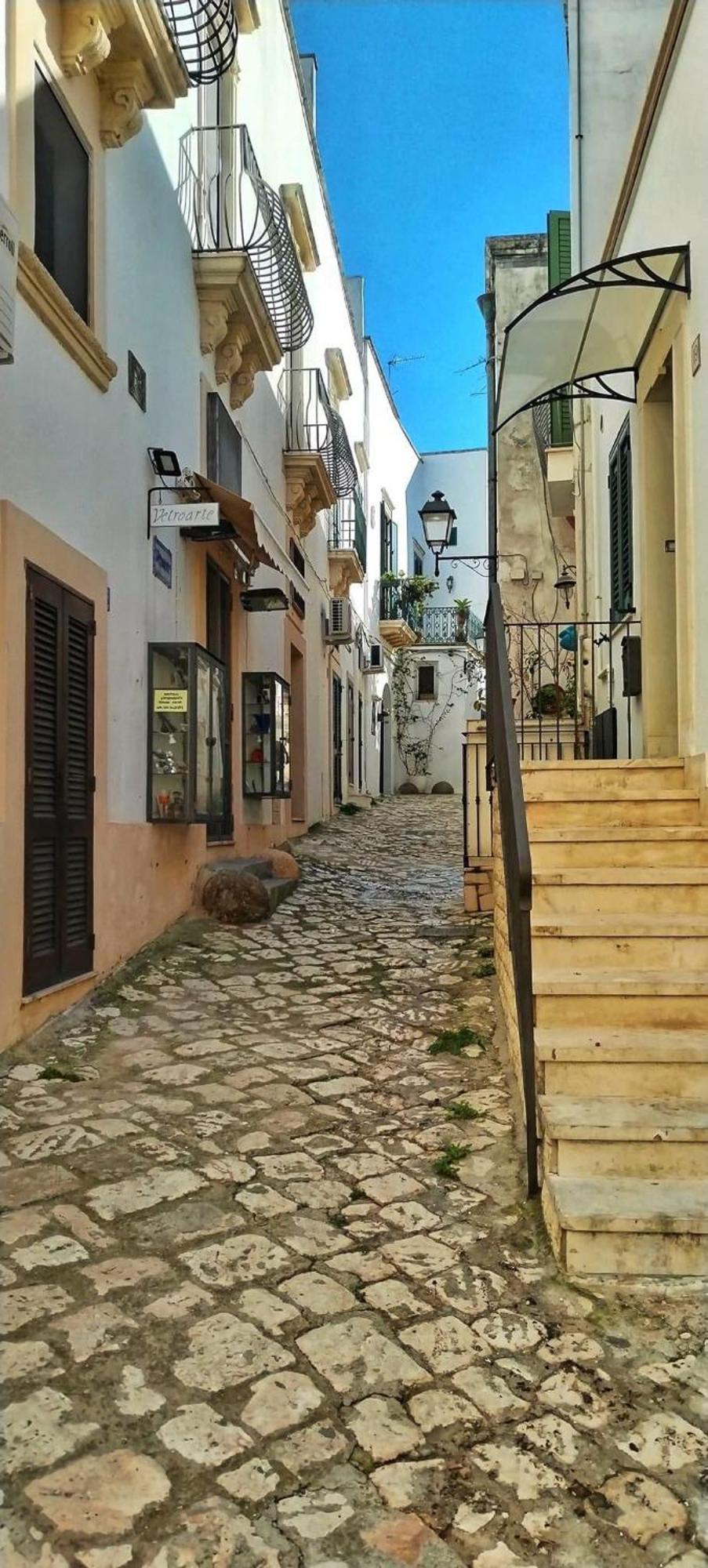 Residence Capo D'Otranto Джурдиньяно Экстерьер фото