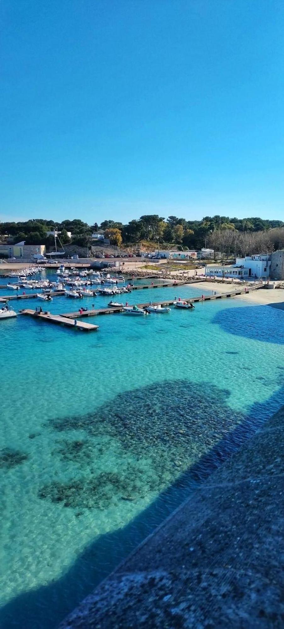 Residence Capo D'Otranto Джурдиньяно Экстерьер фото